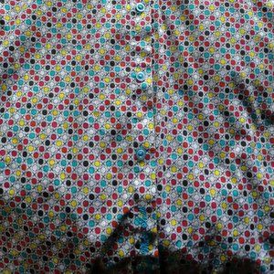 Robert Graham Short Sleeve Shirt XL